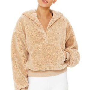 Alo Yoga Streetside Half-Zip Sherpa Hoodie